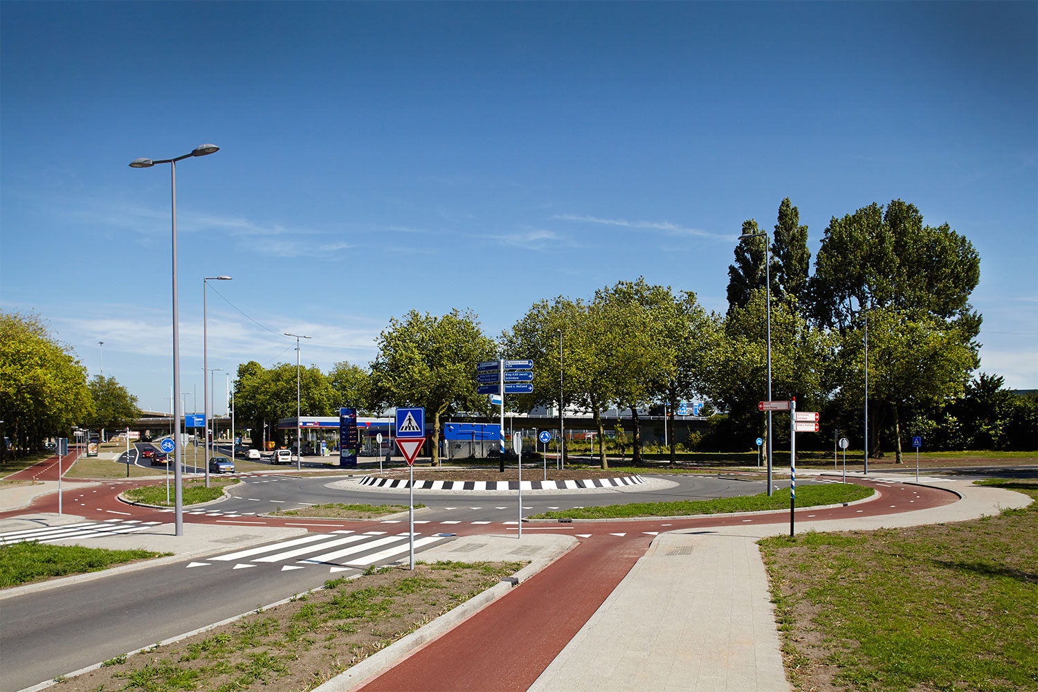 Rotonde Josseling de Jonghlaan Rotterdam 5 - CMDCW